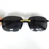 Gafas de Sol de Borde Cortado Estilo Nuevo 2025 para Hombre, Adecuadas para Pesca al Aire Libre y Conducir, Elegantes para Hombre, Ideales para Salidas de Verano