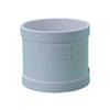 Fábrica fuente de abrazadera para tubo de drenaje de PVC 50-400 junta de tubo vertical engrosada drenaje directo pasante