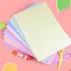 Color de golpe 8K tablero de moldeo por soplado blanco material de impresión infantil traje diez color pintura diy a4 papel de moldeo por soplado a mano