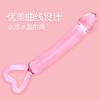 Cristal con Forma de Corazón para Hombres y Mujeres, Bolas Anales, Tapón Anal, Bastón de Masturbación Vaginal, Productos Sexuales para Adultos al por Mayor, Tira Anal