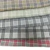 Tela de cuadros teñida en hilo con textura de burbujas, lista para primavera y verano, tela para ropa, camisas de hombre y mujer, accesorios de ropa