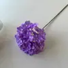 Flores de hortênsia artificiais de haste única de 72 peças para casamentos, decoração de salão de casamento e hotel, arranjos florais de decoração suave, arranjos de flores de decoração suave