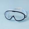 Gafas de natación nuevas para niños, para niños y niñas, gafas de natación impermeables antivaho para niños, montura grande transparente, gafas de buceo al por mayor