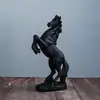 Caballo de la Victoria Estilo Europeo Personalizado Decoración de Oficina Regalo de Inauguración de Casa Adorno para el Hogar de Resina