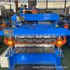 Prensa de ladrilhos de aço inoxidável de fábrica Jinjiang, equipamento de prensa dupla de ladrilhos, equipamento automático de dobra a frio de aço colorido