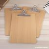 Fabricante Venta al por Mayor Clip de Madera A4, Clip para Escribir Notas, Bloc, Tablero de Bocetos, Carpeta de Oficina, Clip para Menú