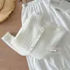 Suéter Cardigan de Cor Sólida Artístico e Suave para Outono e Inverno 2025 para Mulheres, Cardigan de Tricô Casual Versátil Elegante