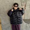 Chaqueta de plumón de invierno para niños 2025 Otoño e Invierno Nueva Chaqueta de plumón cálida engrosada para niños Ropa infantil holgada para niños