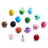 14mm Color Metal Pequeña Campana Accesorios para Joyería DIY Decoración Navideña Pulsera Color Caramelo Colgante para Llave W259