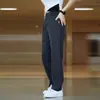 Outono Novo Calças Casuais Stretch Calças Compridas Masculinas Slim Retas Outono e Inverno Versátil Calças Estilosas Marca Masculina da Moda