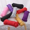 Cuerda Sexy 10m cm Cuerda de Cáñamo Femenina Entrenamiento Sumiso Atadura Cuerda de Algodón Juguetes de Coqueteo para Parejas Productos Sexuales para Adultos Sexy