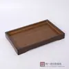 Prato de Frutas Estilo Retrô, Caixa de Lanches, Bandeja para Doces e Pães, Bandeja de Chá Estilo Chinês Novo Comercial, Bandeja Estilo Song com Alça