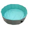 Tina de Baño Plegable para Mascotas Piscina de Baño para Perros Piscina Grande para Nadar Perros PVC Engrosado Exterior Hogar Tina de Baño Portátil