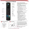 Control Remoto por Voz para TV Amazon Fire TV Stick, Hisense, Insignia, Pioneer