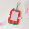 Pingente de Celular com Asas de Desenho Estilo Ins para Meninas 3 polegadas Caça às Estrelas Vazado Cartão Pequeno Porta-Cartão de Exibição Guka Porta-Cartão Rígido