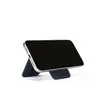 Soporte Magnético Fuerte para Apple iPhone Magsafe, Portatarjetas, Cuero PU, Plegable, Soporte de Escritorio para Teléfono