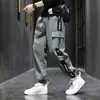 Pantalones cargo para hombre talla grande 150 kg para hombres altos y corpulentos, pantalones largos casuales holgados de moda para primavera y otoño