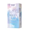 Condón Haishi hainuo amor audaz partículas refrescantes y suaves se encuentran con la pasión sexy venta al por mayor de fábrica 10 piezas