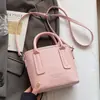 Transfronterizo 2026 Nueva Moda Versátil Moderno Super Popular Bolso Pequeño Bolso Cruzado para Mujer Bolso de Mano Exquisito Bolso Cubo