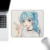 Alfombrilla de Ratón Grande de Anime de Venta Caliente Transfronteriza, Alfombrilla de Teclado para Gaming Especial E-Sports, Alfombrilla Bidimensional Engrosada Resistente al Desgaste para Computadora