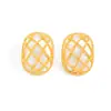 Anillo Retorcido de Malla Exquisito Estilo Minimalista Francés Retro para Mujer, Accesorio de Anillo de Dedo Índice de Lujo Ligero de Nicho de Gama Alta