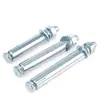 Grampo de Fixação de Cotovelo de Barra Chata Galvanizada Tipo Z Tipo H Suporte Angular Suporte em L Suporte de Aterramento de Barra Chata Barra Chata com Furos Suporte em S