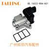 Para válvula de control de ralentí Honda 16022-raa-a01 16022RAAA01