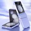 Comercio Exterior Aplicable Samsung ZFlip5 Funda Lisa Película Todo Incluido King Kong Colgante Zflip4 Punk Galvanizado Funda para Teléfono