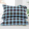 Funda de Almohada de Gasa de Cuatro Capas 2025 Nueva Hilo Fino Algodón Puro Gasa Adultos Pareja Hombres y Mujeres Funda de Almohada de Gama Alta Funda de Almohada