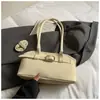 Bolso Moderno y Sencillo para Mujer, Nuevo Estilo Invierno 2025, Bolso de Hombro Bajo Brazo Retro de Alta Gama, Bolso Cruzado Versátil
