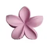 Presilha de Cabelo Flor de Frangipani Mais Vendida, Presilha de Garra para Cabelo, Presilha Tubarão, Tamanho Grande para Cabelos Grossos, Acessórios Populares, Joias Yiwu