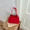 Bolso de Hombro Único de Felpa y Gamuza Estampado de Leopardo Retro de Nicho Estilo Coreano Plegado Nuevo 2026 Bolso de Mano de Alto Valor de Nicho para Mujer