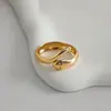 Pulsera Abierta Metálica Brillante con Forma de Serpiente Transfronteriza Europea y Americana, Joyería de Nicho de Alto Gama de Lujo Ligero para Mujer