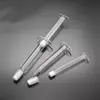 Aguja de Luz de Agua en Stock 1ml 2ml 3ml 5ml 10ml Tubo de Aguja de Luz de Agua Tipo Frotis Botella Tubo de Aguja Material de Empaque Esencia Sub-Botella