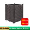 Caja de Flores para Cultivar Verduras, Caja de Plantación Especial para Balcón Exterior, Macetas de Plástico Altas y Gruesas para Cultivo de Verduras, Suministro Directo de Fábrica al por Mayor