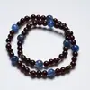 [Qinglan Fengyu] Pulsera de Cristal de Granate Natural para Mujer Fácil de Combinar Kyanita Moda Pulsera Blanqueadora Venta al por Mayor