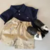 Pantalones de Algodón de Estilo Coreano de Moda para Niños y Niñas, Shorts Casuales con Estilo, Pantalones de Playa, Pantalones de Moda Trendy para Bebés - Verano 2026