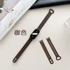 Adecuado para Correa Xiaomi Mi Band 11, Correa de Reloj Xiaomi 9/8 Nfc, Pulsera de Cuero con Doble Remache, Pulsera de Lujo Ligero Estilo Ins