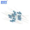 Resistor de película metálica de 1W 1% anillo de cinco colores 12 120 1.5K 15 180 30 330 resistor en línea multi-especificación