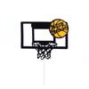 Baloncesto Horneado Pastel Decoración Muñeco Niño Muñeca Modelo de Baloncesto Adornos 5