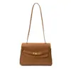 Bolsa Tote Retro de Gran Capacidad para Viajes Diarios de Mujer 2025 Invierno Nuevo Casual de Gama Alta Versátil Bolso de Hombro Cruzado