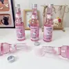 Nuevo Juguete para Aliviar el Estrés Falso de Agua con Forma de Botella de Hello Kitty, Juguete Educativo Infantil de Slime Elástico de Alto Valor