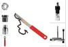 Llave de Fijación de Volante de Eje Central Integrado Quanxin, Llave de Gancho de Cola Tres en Uno/Juego de Herramientas de Mantenimiento de Bicicleta