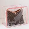 Bolsa Antipolvo Transparente Bolsa Impermeable de PVC Bolsa de Almacenamiento Cubierta Protectora de Lujo Gran Capacidad Bolsa de Exhibición de Mostrador de Armario