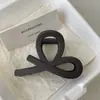 Pinza Grande para Volumen de Cabello Femenina Pinza para Media Cola de Caballo Nuevo 2025 Pinza de Tiburón Mediana de Gama Alta Pinza para la Parte Trasera de la Cabeza Tocado