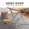 Mesa dobrável para uso doméstico, mesa de jantar para apartamento pequeno, dormitório, portátil para uso externo, adequada para montar barracas, mesa quadrada ou redonda, rápida de guardar