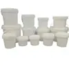 Venta Caliente del Fabricante Cubo Transparente de 1L Cubo para Plastilina Cubo para Slime Arena Espacial Cubo de Empaque Sellado Material de Grado Alimenticio