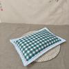 Funda de almohada de tela gruesa vieja para niños, estudiantes, adultos, funda de almohada individual, funda para núcleo de almohada de dibujos animados para jardín de infantes, transpirable, lote de fábrica