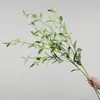 [Fruta de Pérola de 5 Pontas] Plantas Verdes Simuladas, Flores Artificiais, Folhas de Galho Único, Arranjos Florais, Decoração Floral para Escritório e Shopping