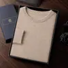 Nova coleção outono e inverno: Suéter de cashmere de malha grossa, com gola redonda e calibre 7, para homens, adequado para uso business casual ou casual, um suéter de tricô que pode ser usado como camada base